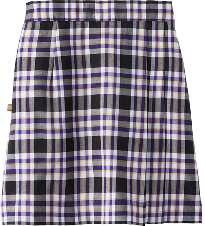 Side Pleat Skort