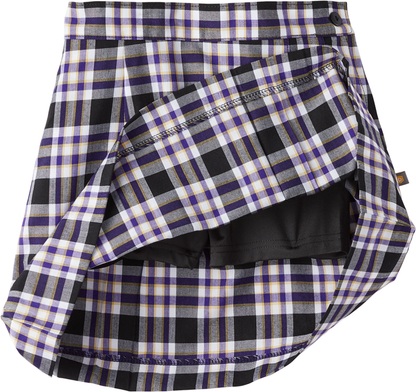 Side Pleat Skort