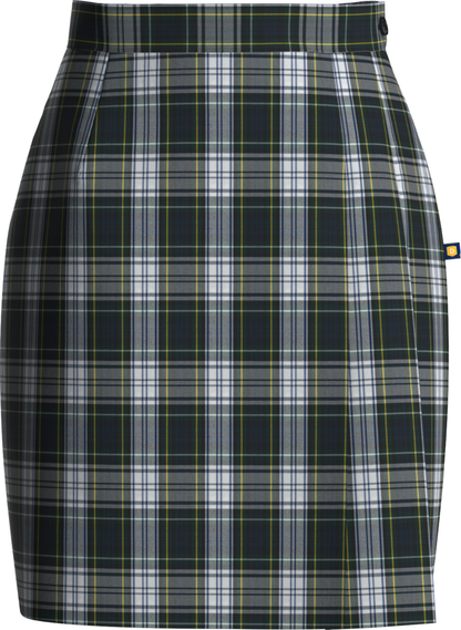 Side Pleat Skort