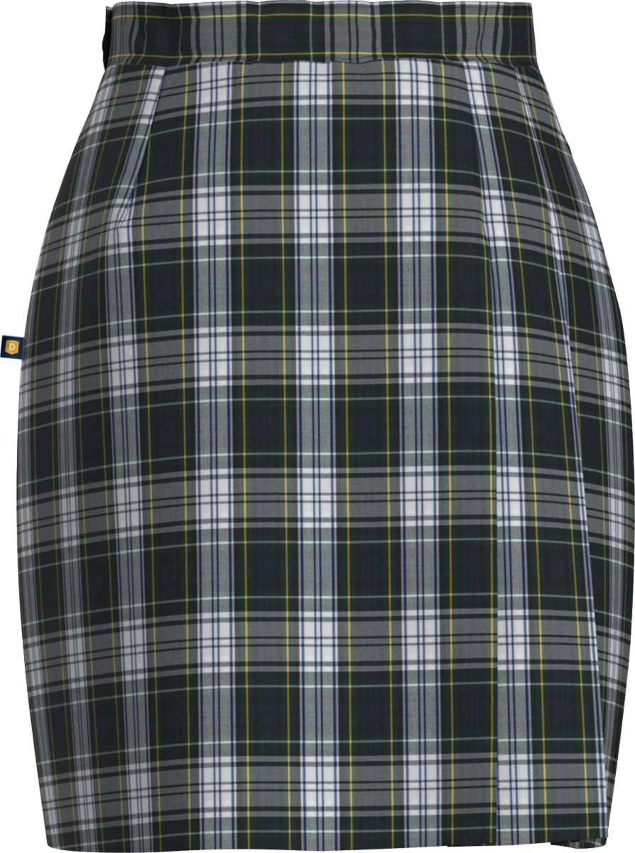 Side Pleat Skort