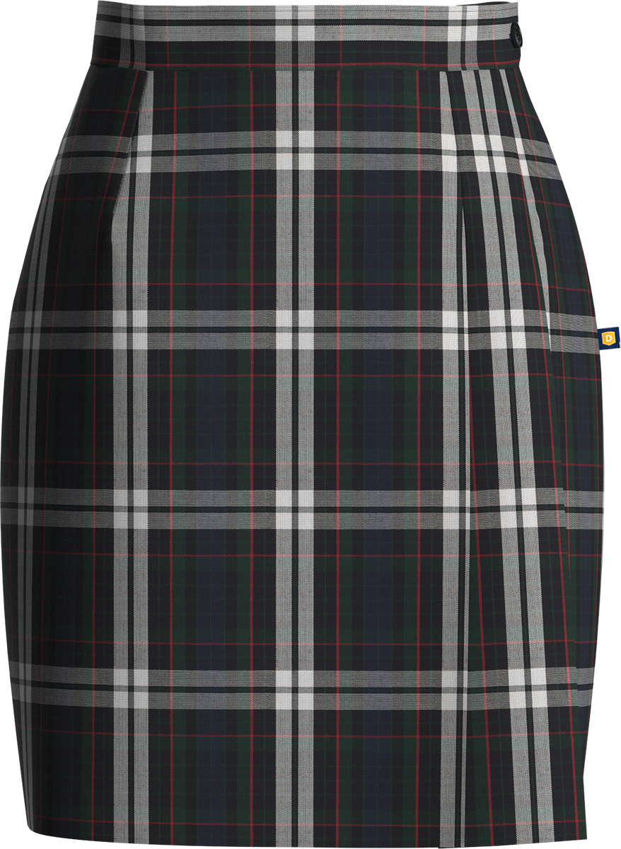 Side Pleat Skort