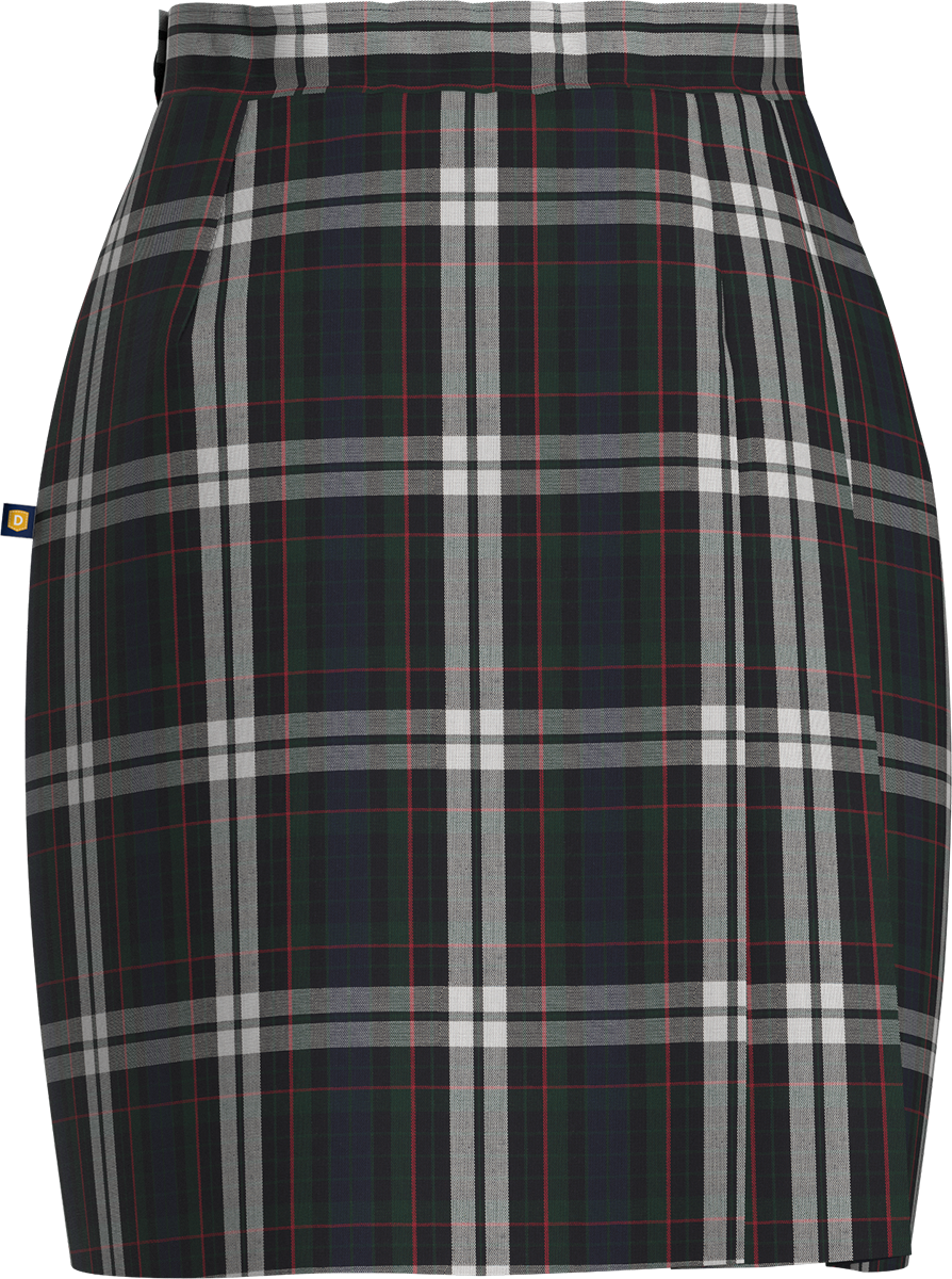 Side Pleat Skort