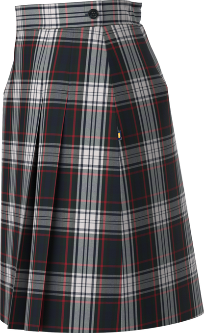 Side Pleat Skort