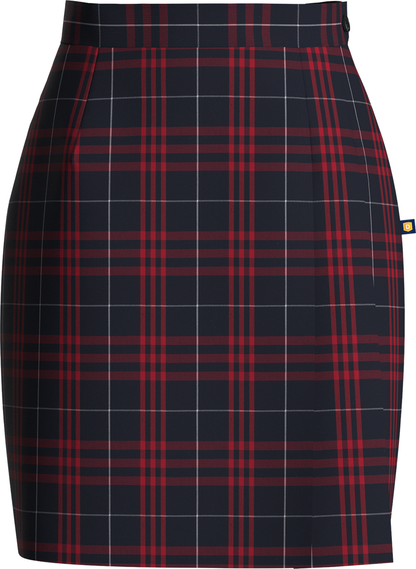 Side Pleat Skort