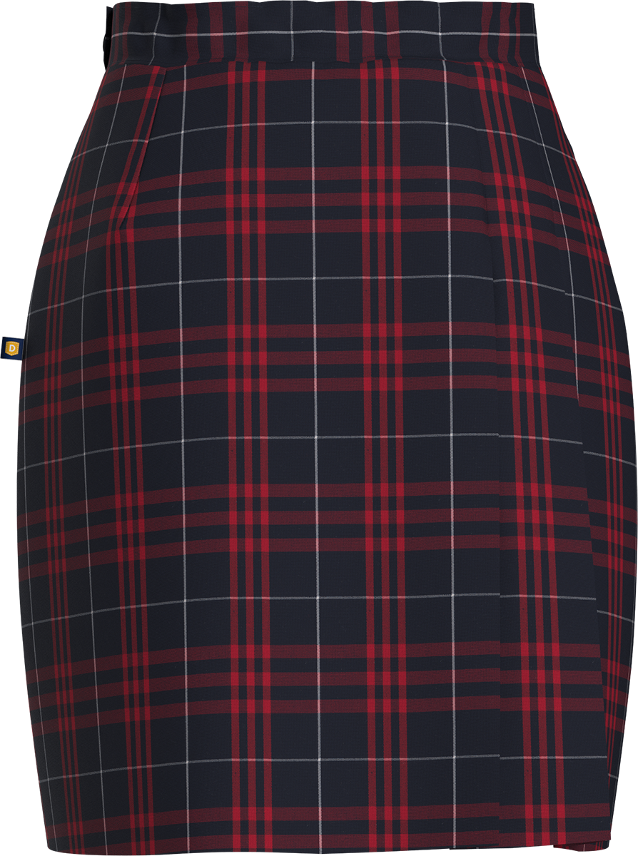 Side Pleat Skort