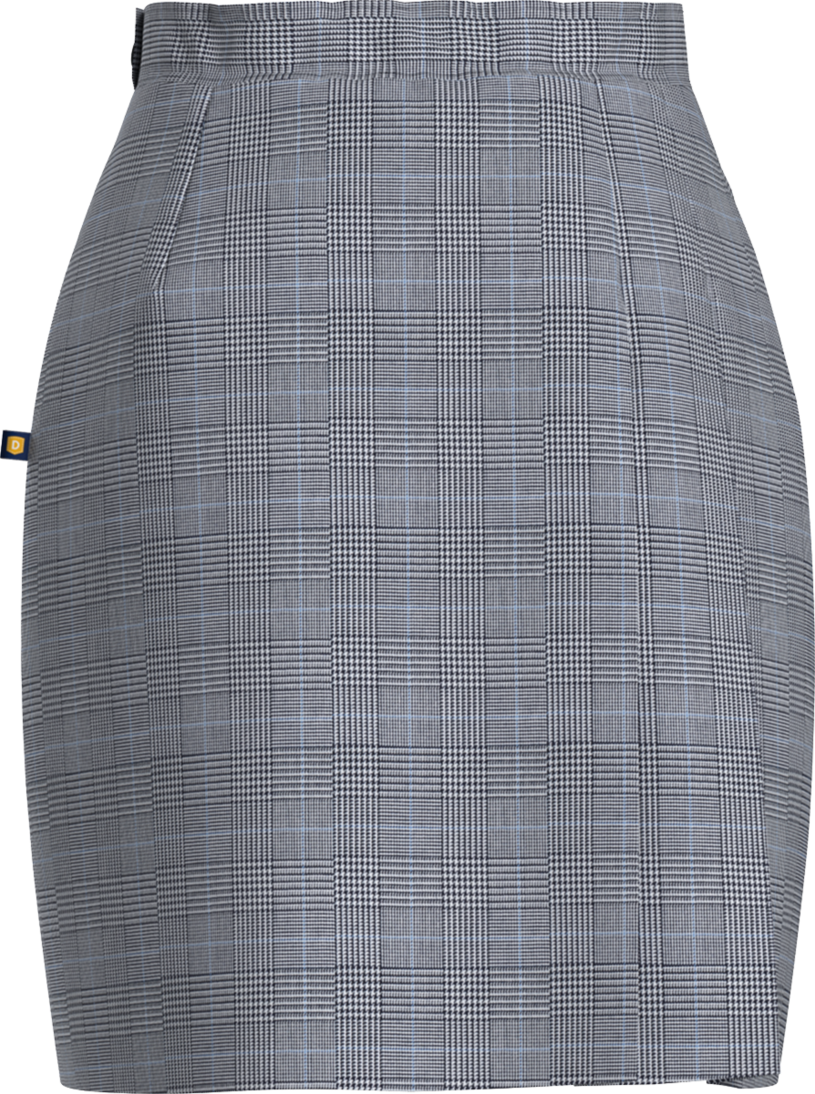 Side Pleat Skort