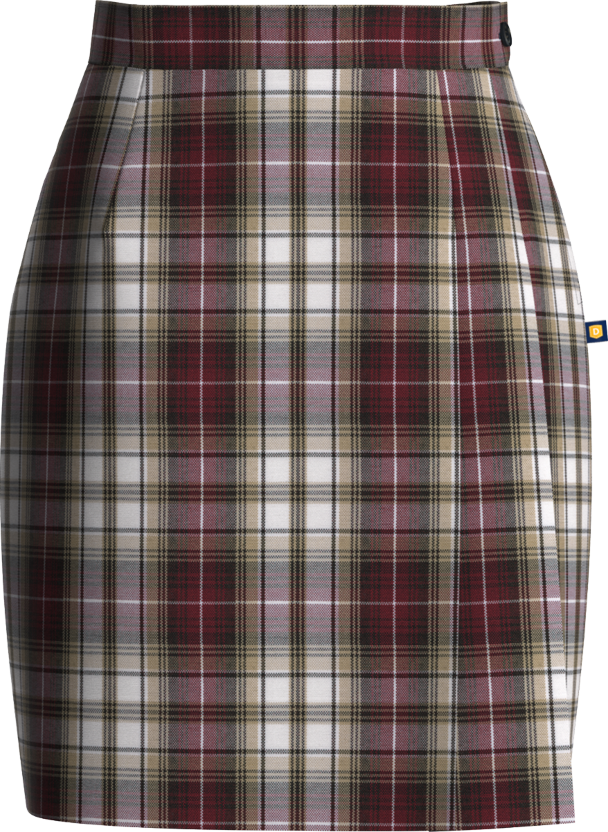 Side Pleat Skort