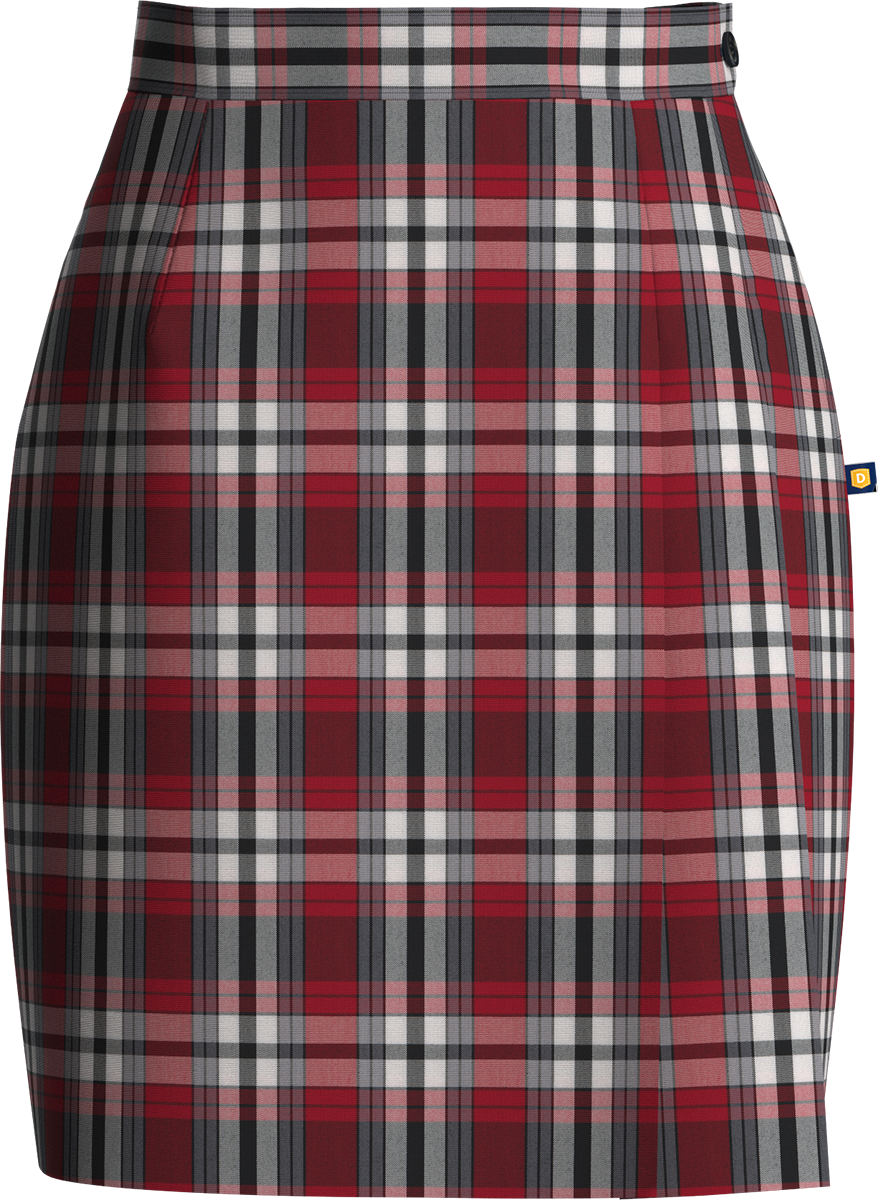 Side Pleat Skort