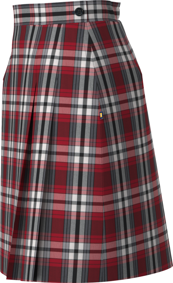 Side Pleat Skort