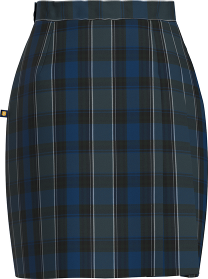 Side Pleat Skort