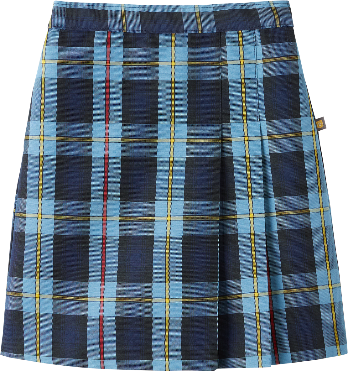 Side Pleat Skort