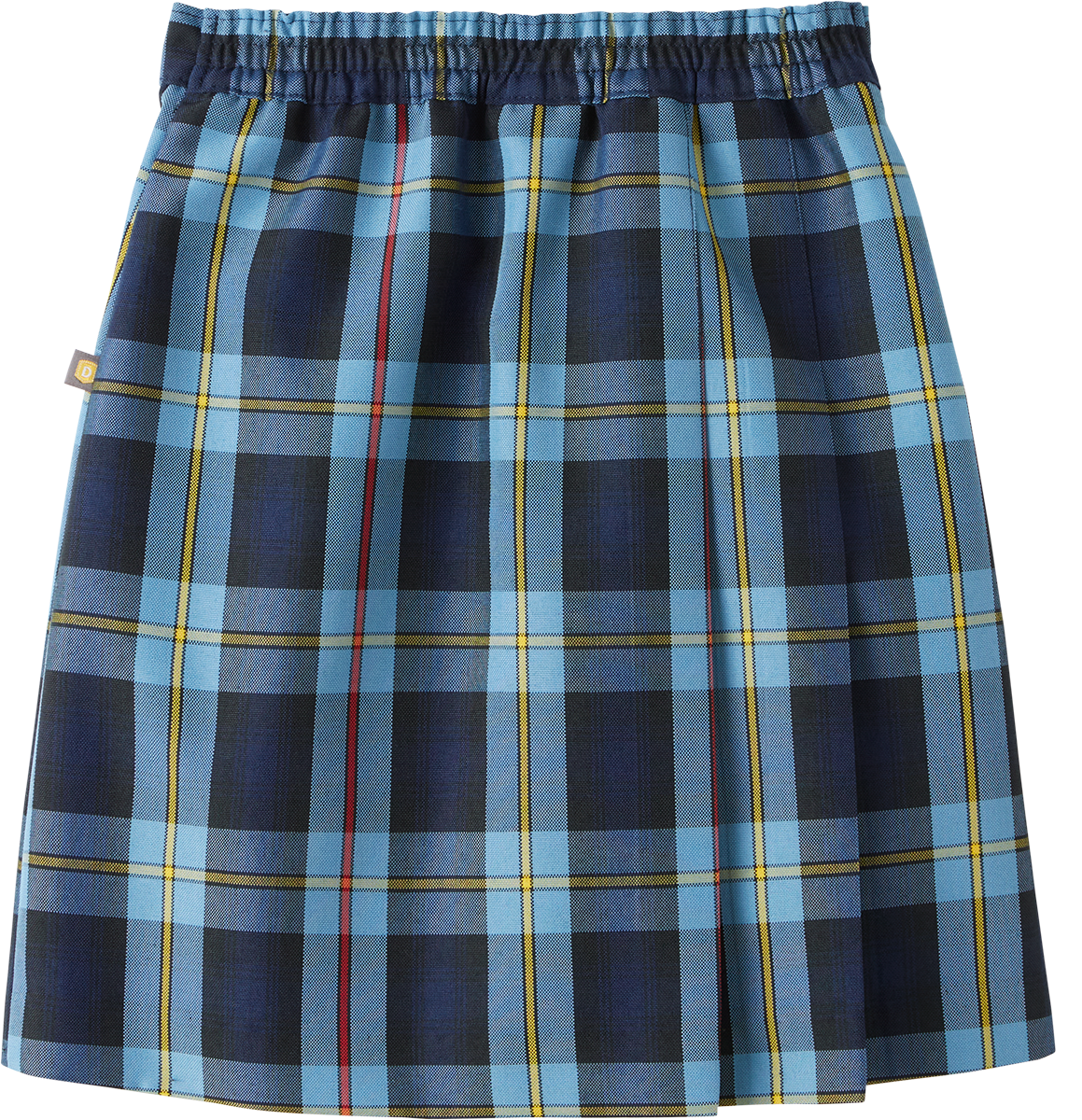 Side Pleat Skort