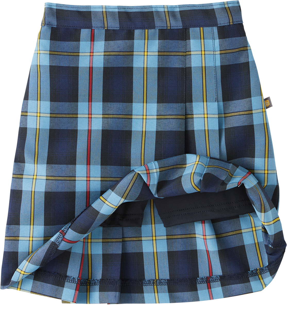 Side Pleat Skort