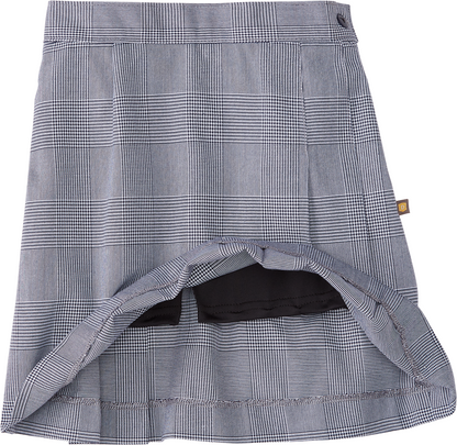 Side Pleat Skort