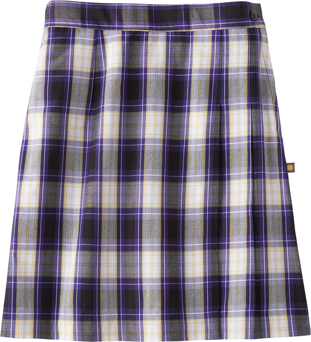 Side Pleat Skort