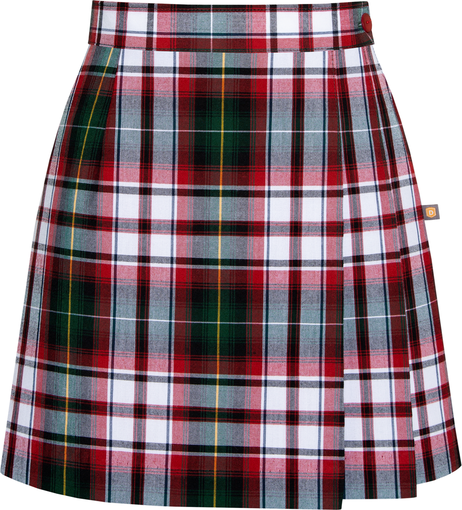 Side Pleat Skort