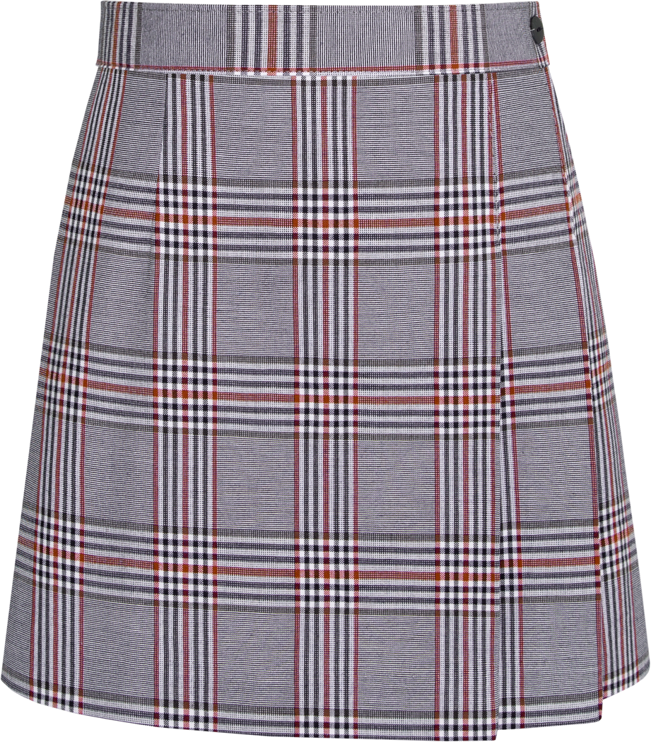 Side Pleat Skort