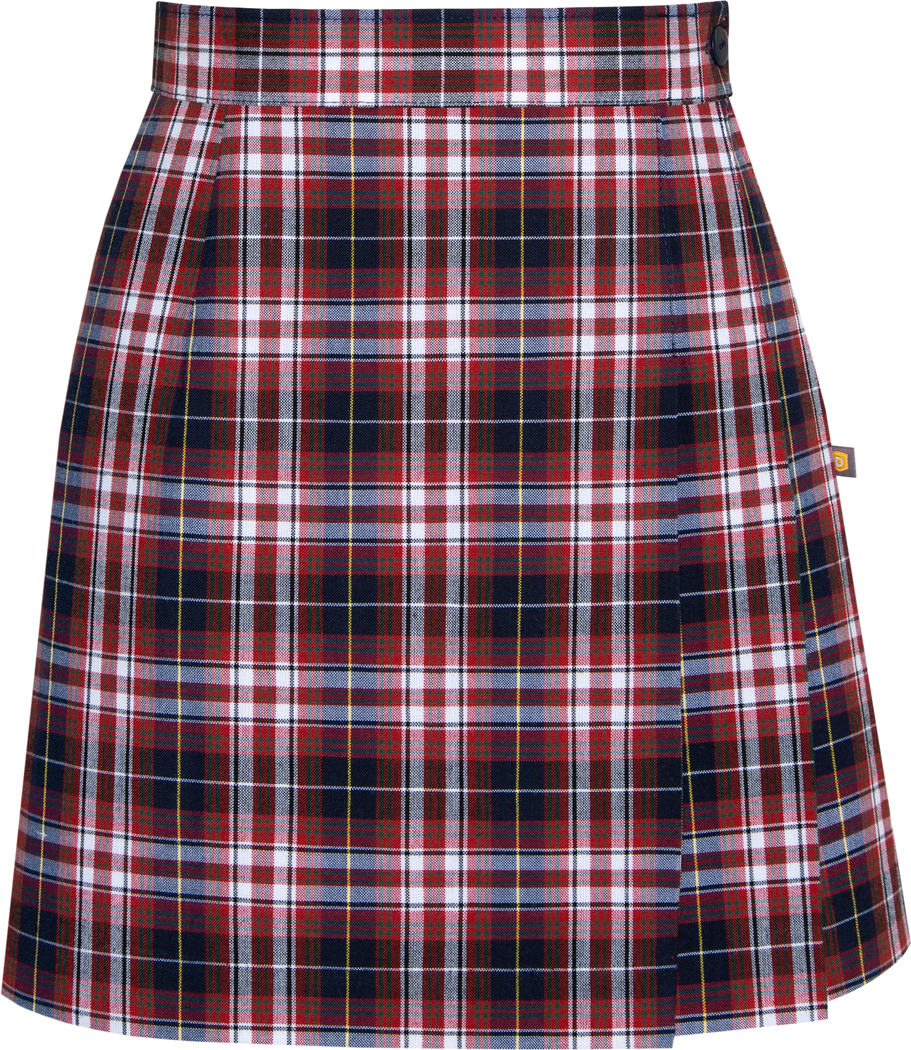 Side Pleat Skort