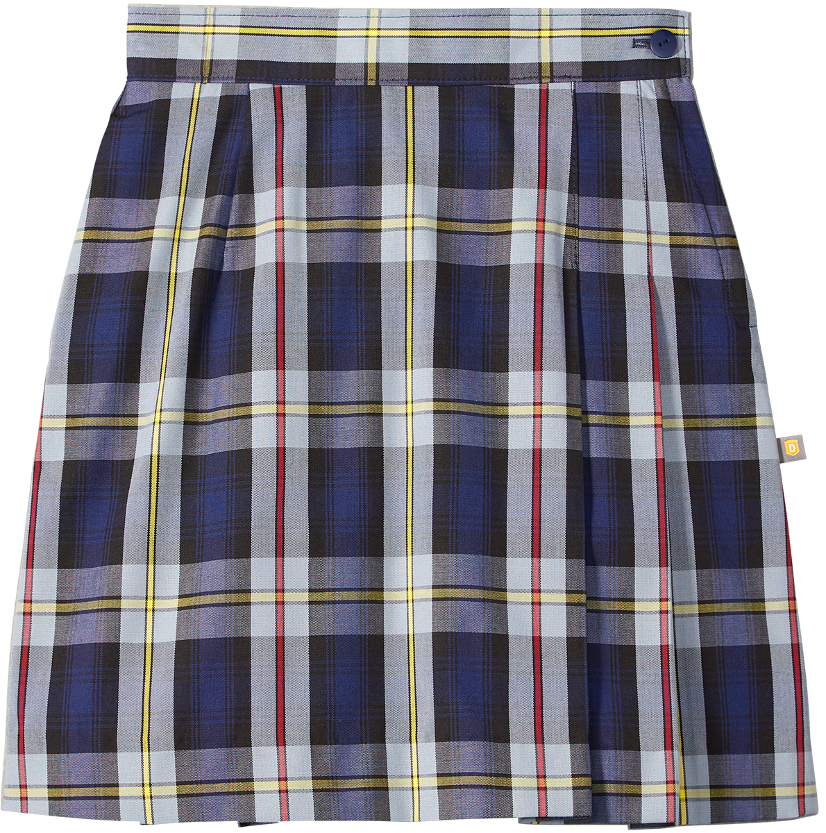 Side Pleat Skort