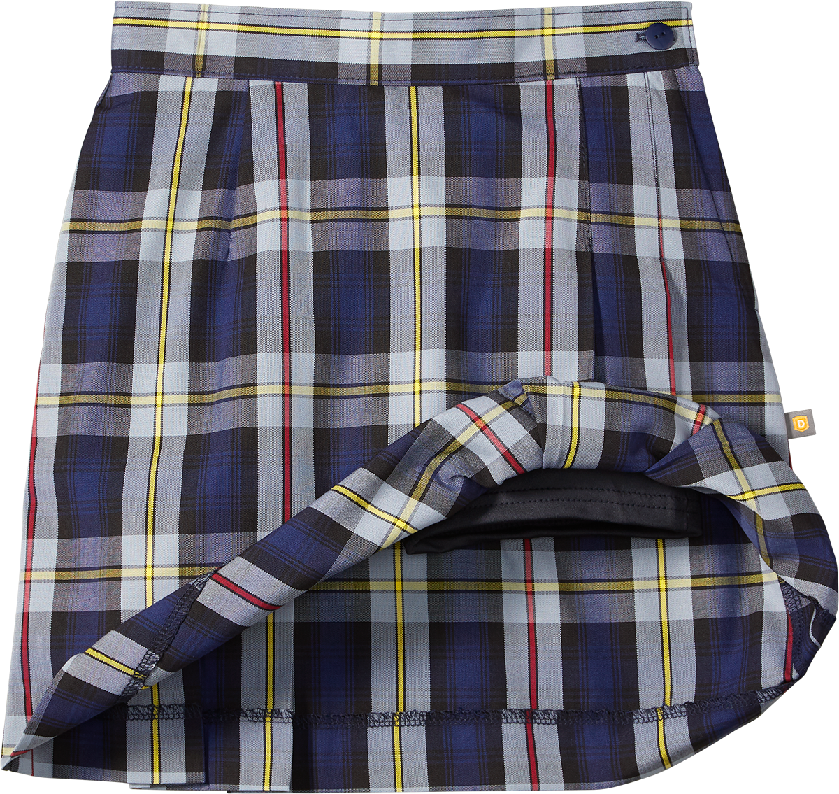 Side Pleat Skort