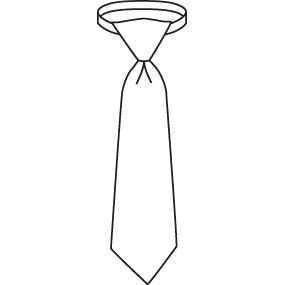 Adjustable Pre-knotted Tie