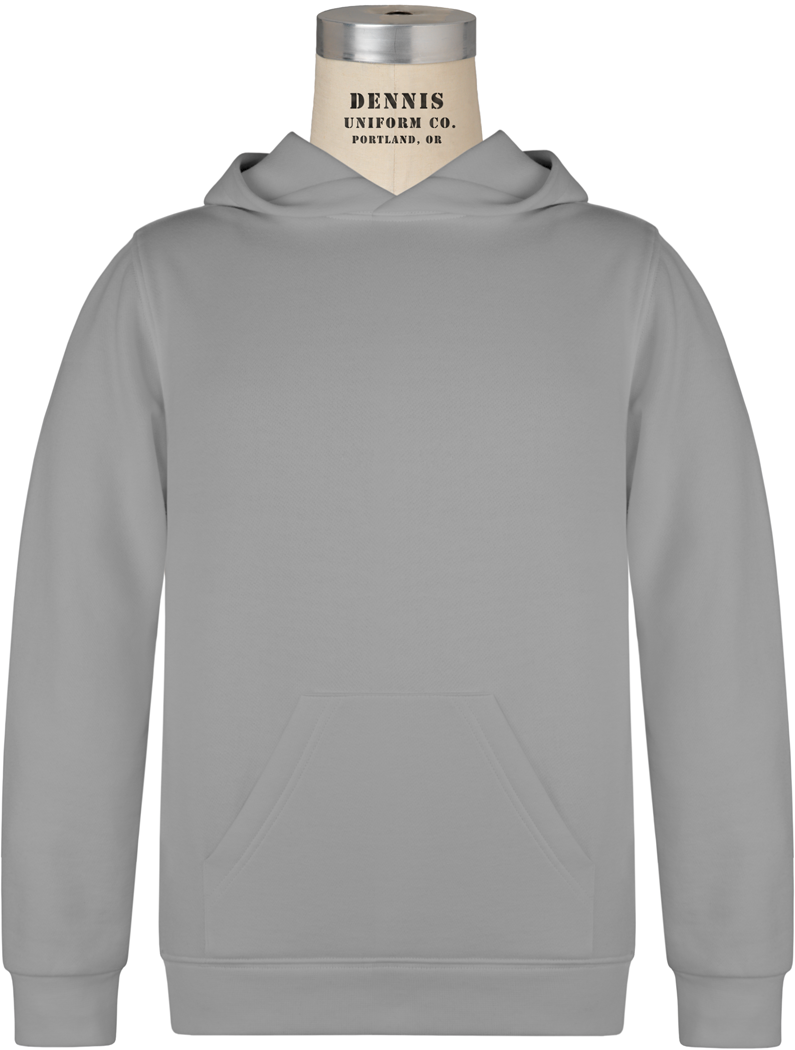 Hooded Pullover Sweatshirt