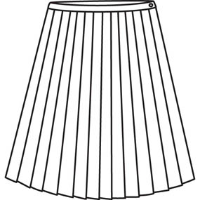 Knife Pleat Skirt