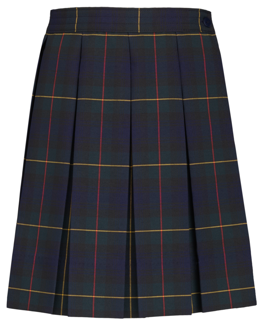 Box Pleat Skirt