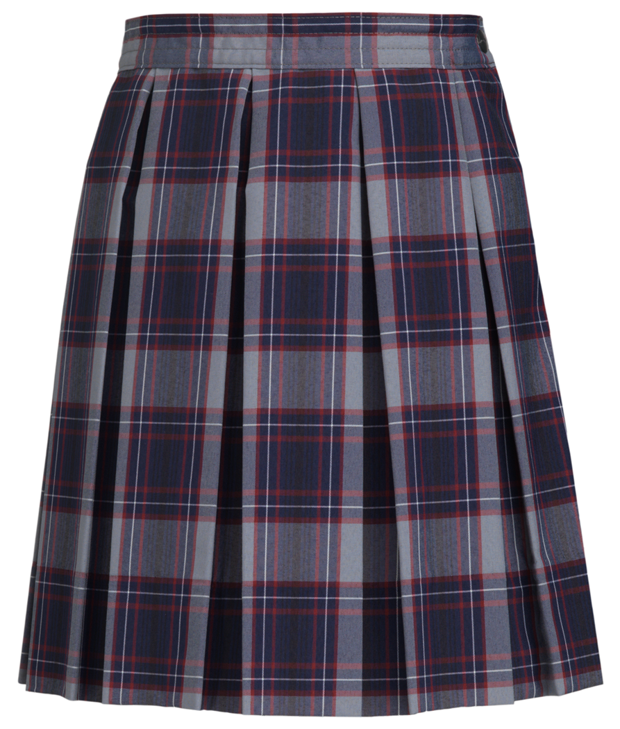 Box Pleat Skirt