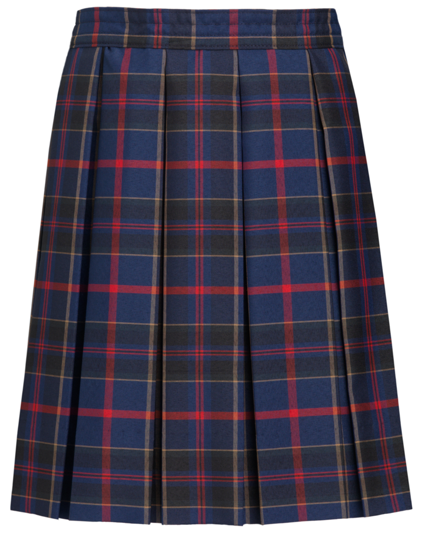 Box Pleat Skirt