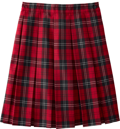 Box Pleat Skirt