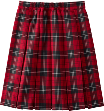 Box Pleat Skirt