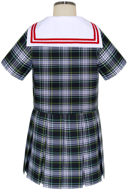 Short Sleeve Sailor Dress