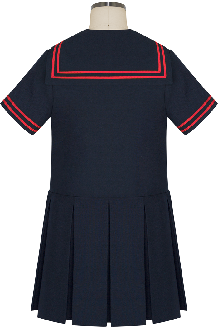 Short Sleeve Sailor Dress