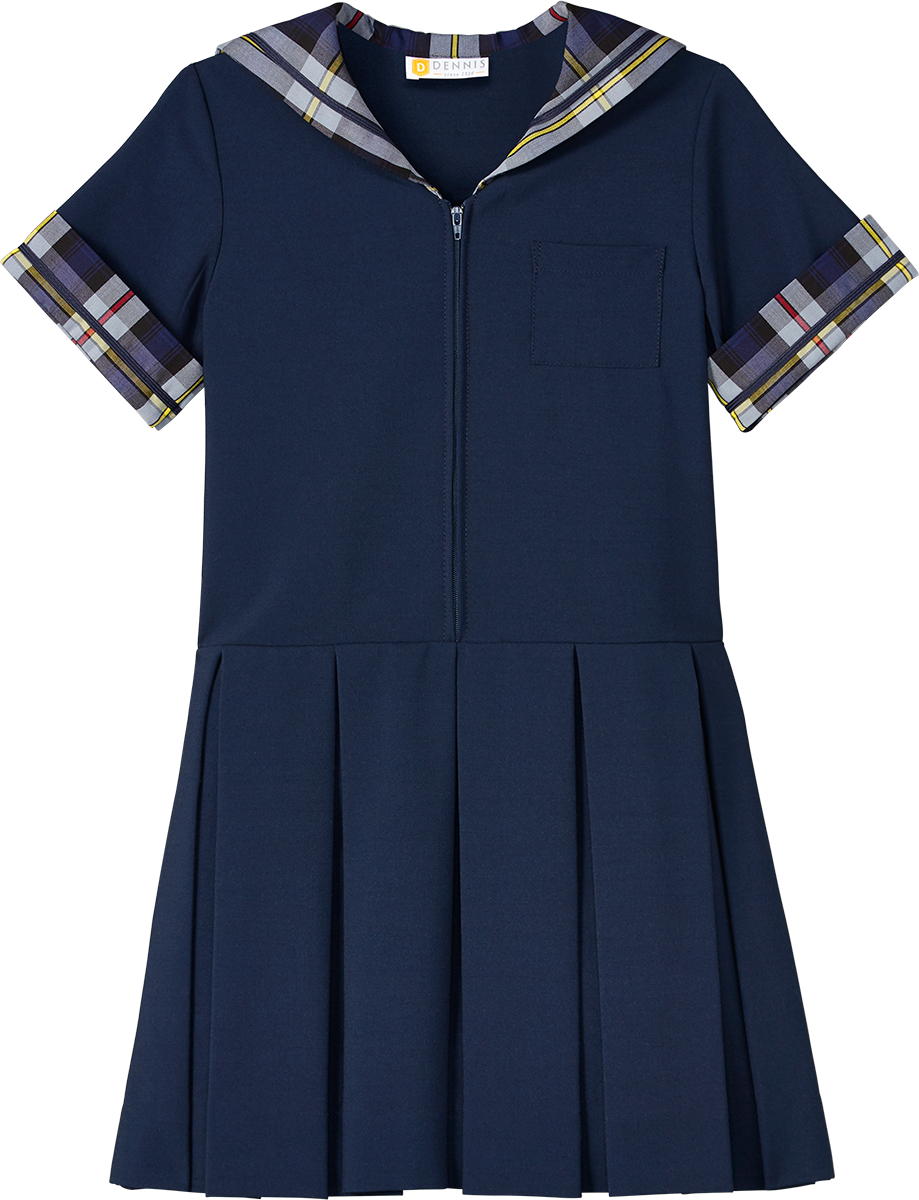 Short Sleeve Sailor Dress