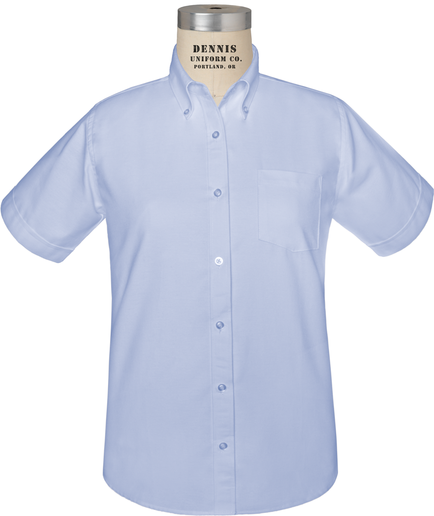 Short Sleeve Oxford Shirt