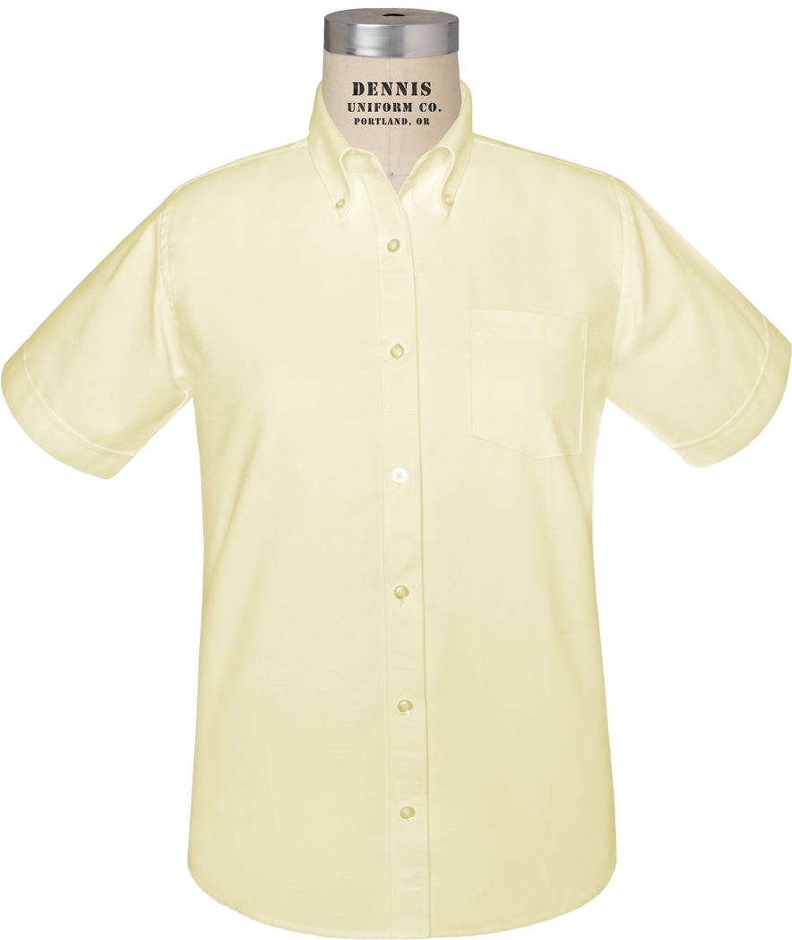 Short Sleeve Oxford Shirt