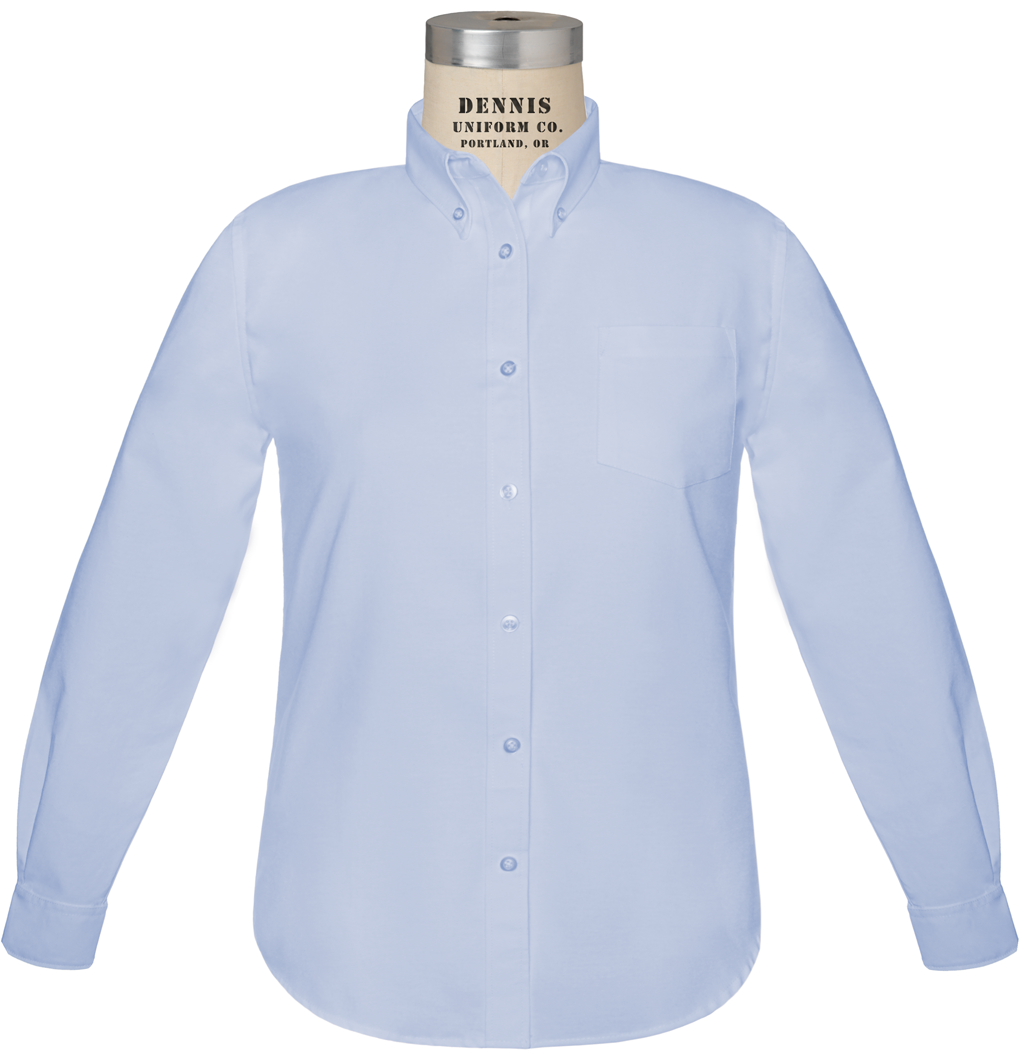 Long Sleeve Oxford Shirt