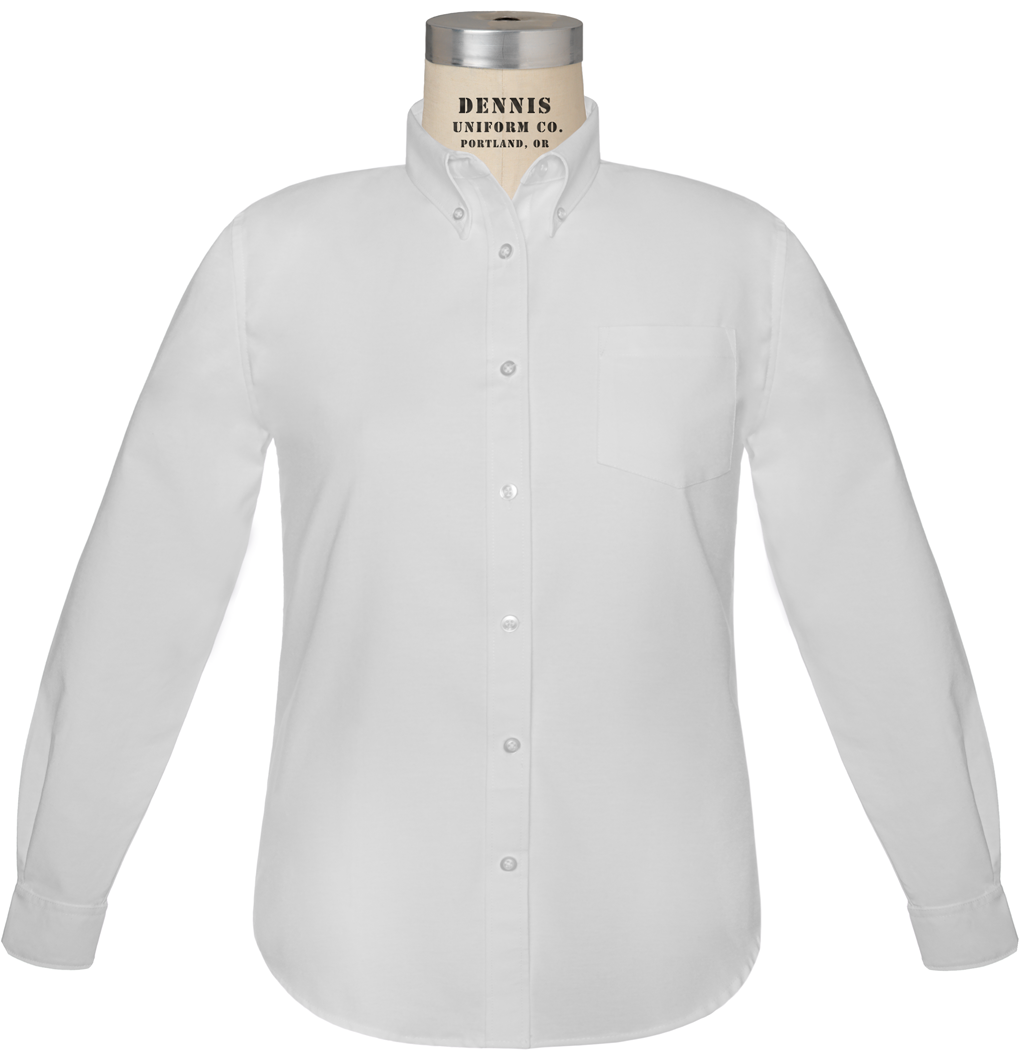 Long Sleeve Oxford Shirt