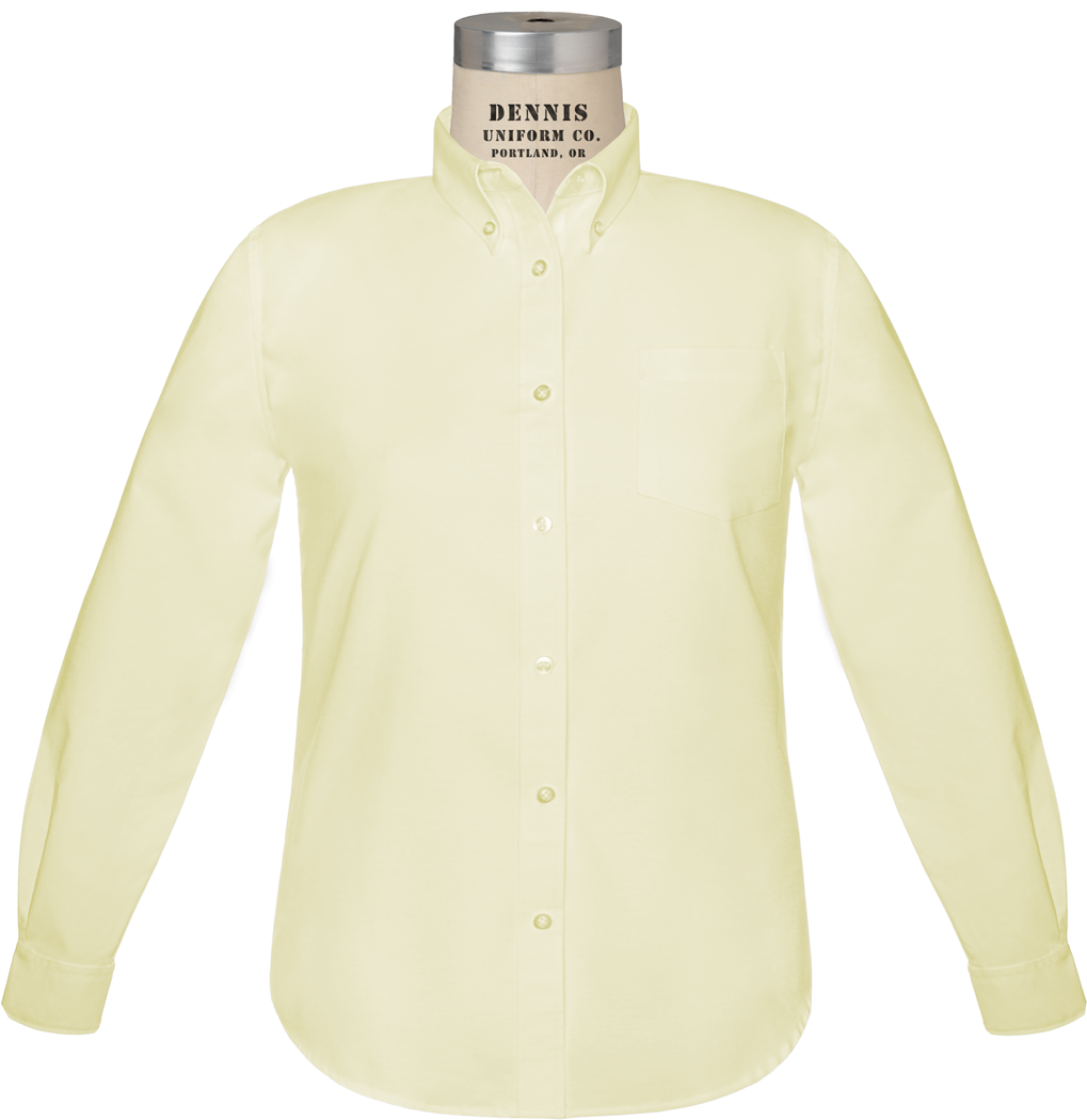 Long Sleeve Oxford Shirt