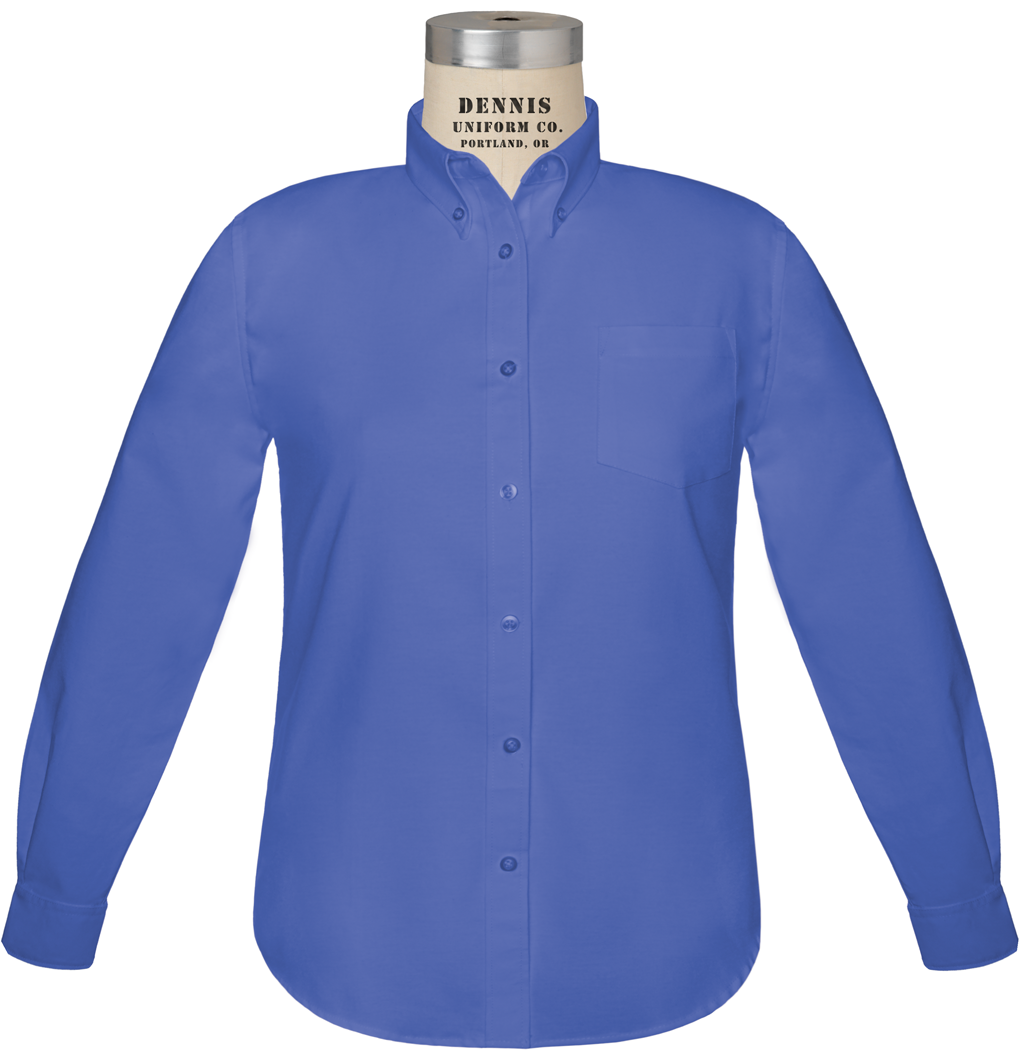 Long Sleeve Oxford Shirt