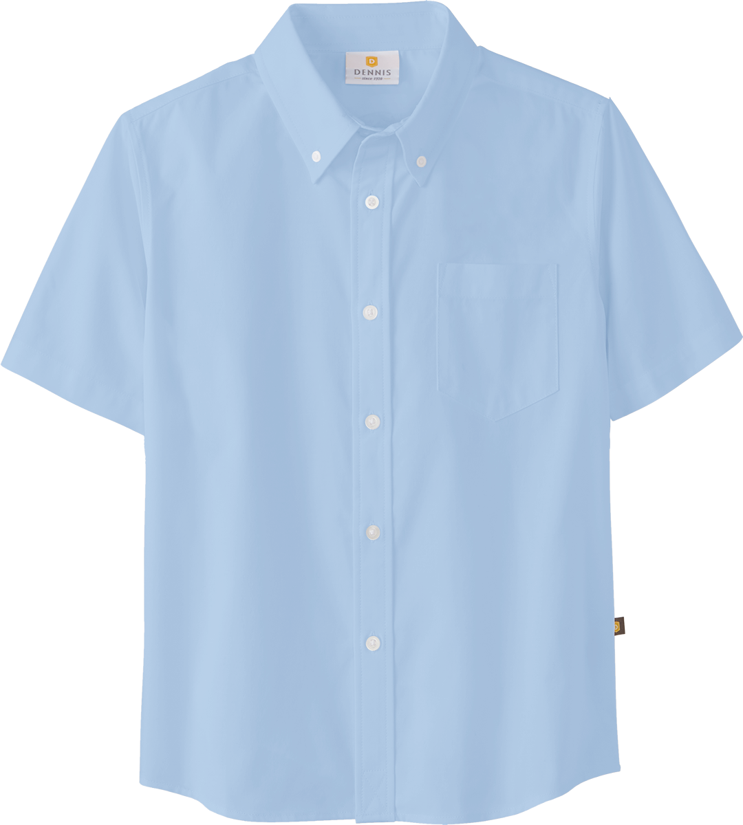 Short Sleeve Oxford Shirt