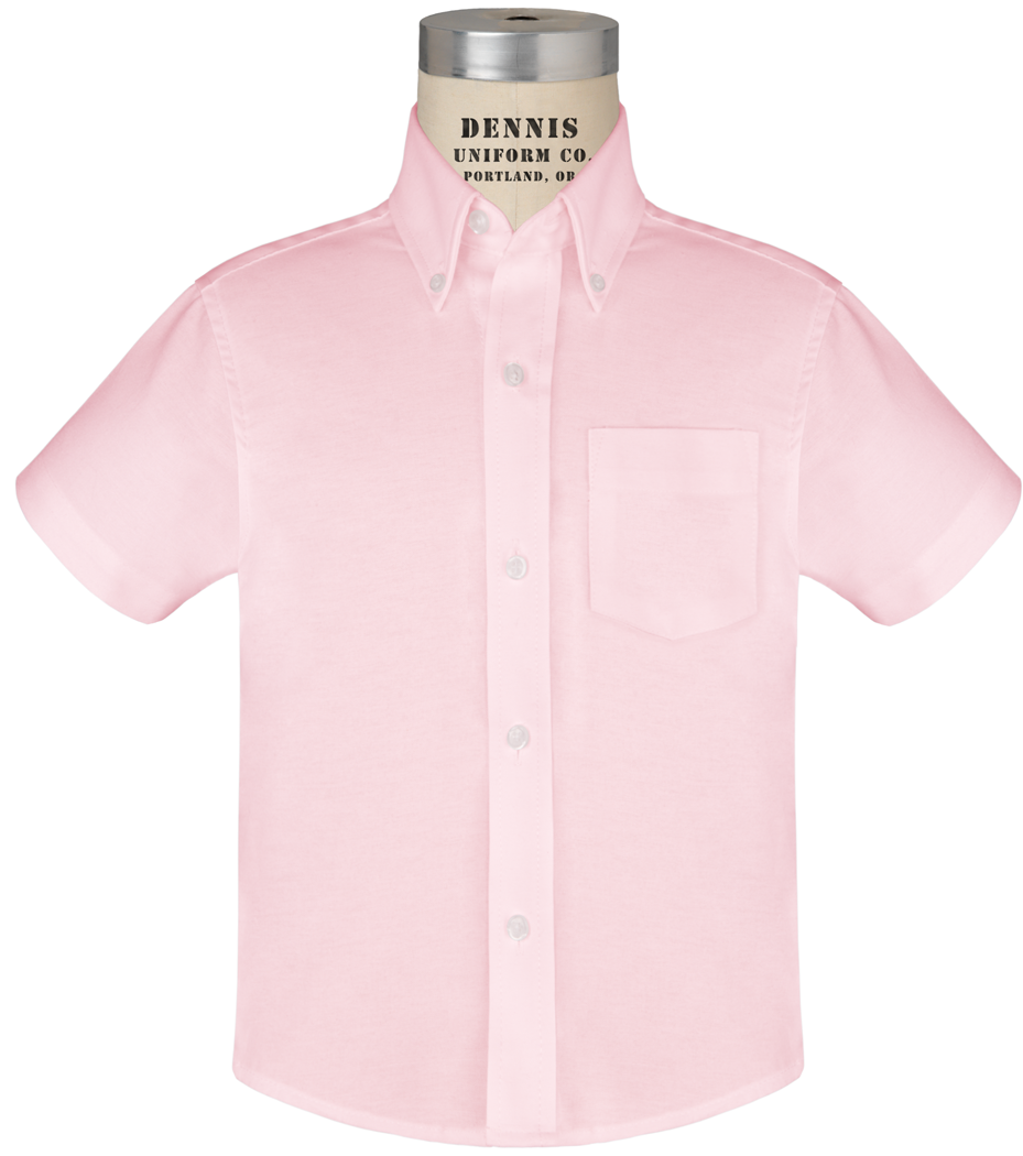 Short Sleeve Oxford Shirt