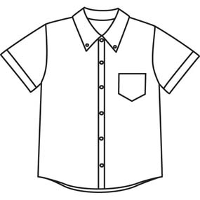 Short Sleeve Oxford Shirt