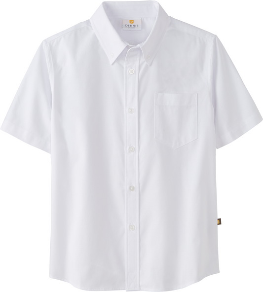 Short Sleeve Oxford Shirt