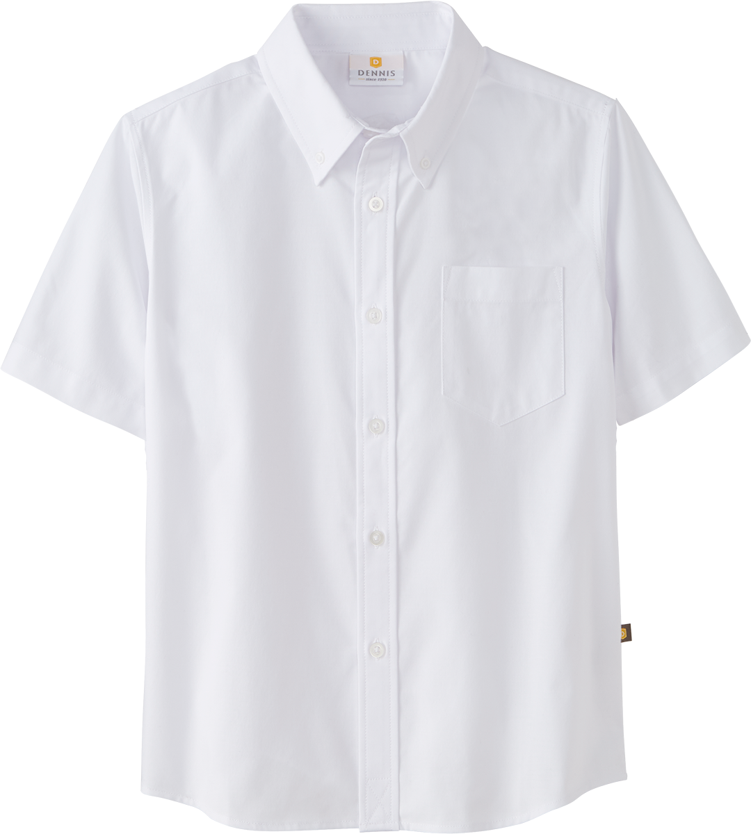 Short Sleeve Oxford Shirt