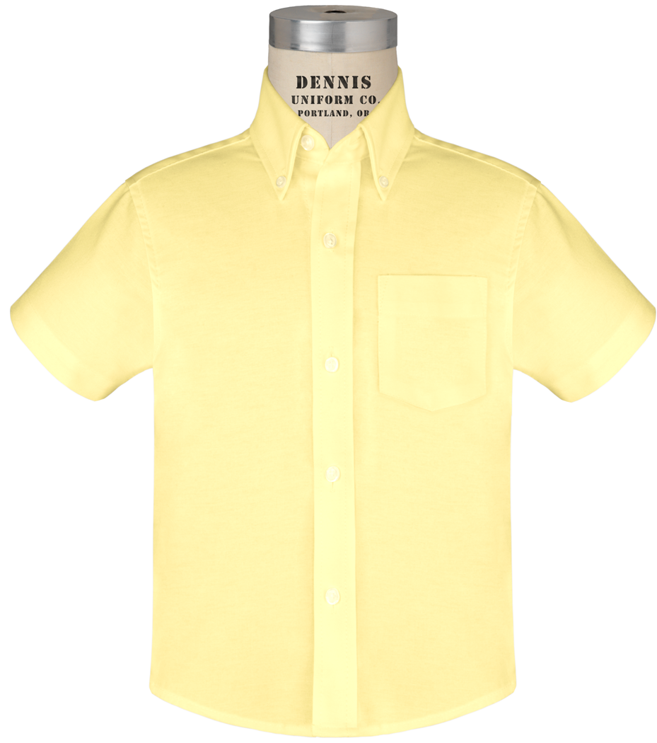 Short Sleeve Oxford Shirt