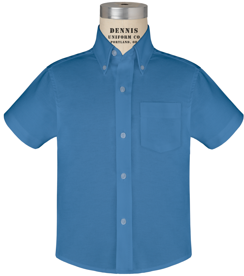 Short Sleeve Oxford Shirt