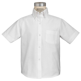 Short Sleeve Oxford Shirt