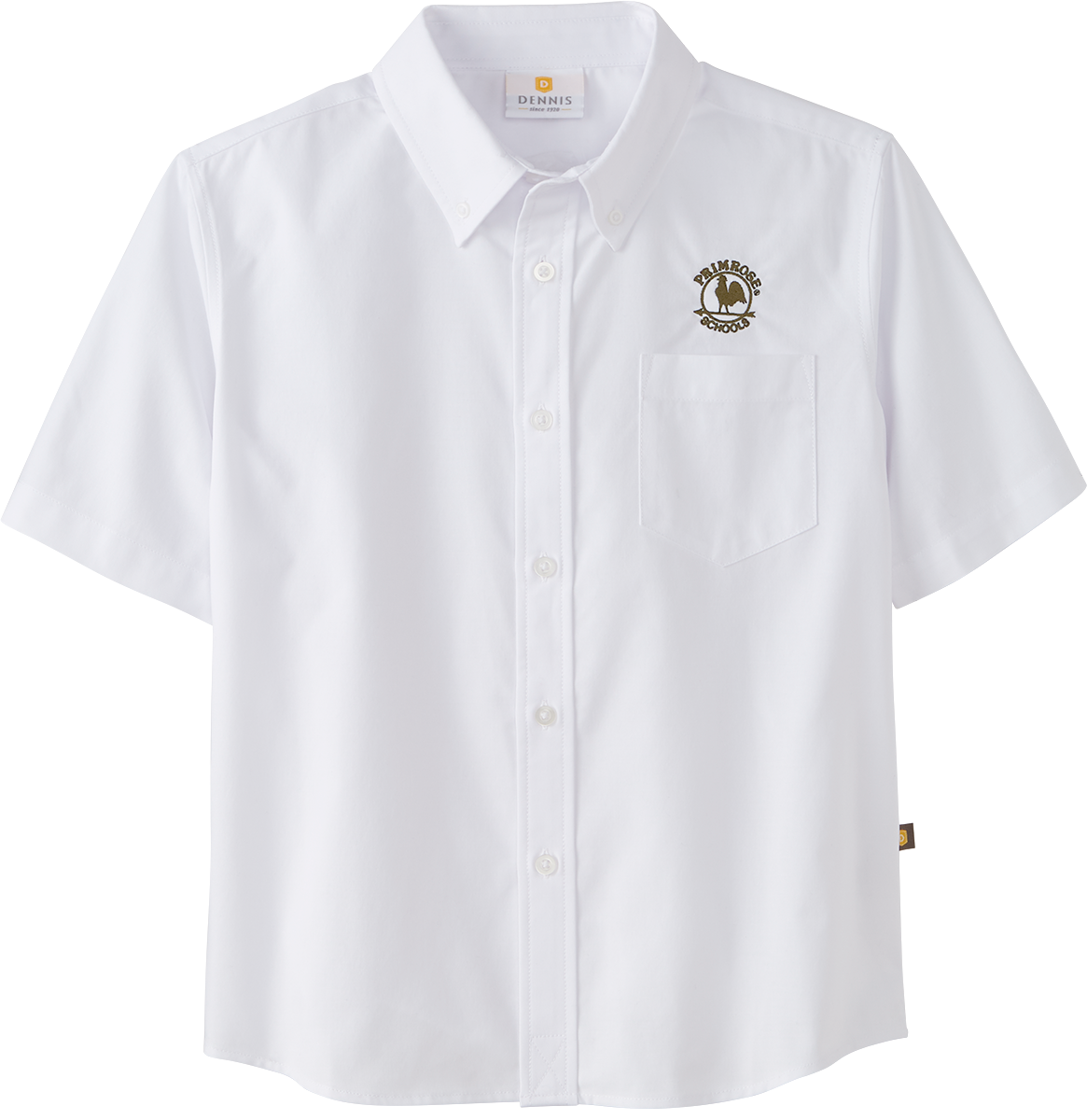 Short Sleeve Oxford Shirt